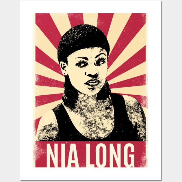 Retro Vintage Nia Long // Love Jones Wall Art by Play And Create